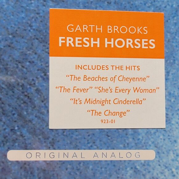 VINYL Garth Brooks ‎- Fresh Horses 2020 Vinyl LP Record Limited Edition SEALED - Picture 2 of 3